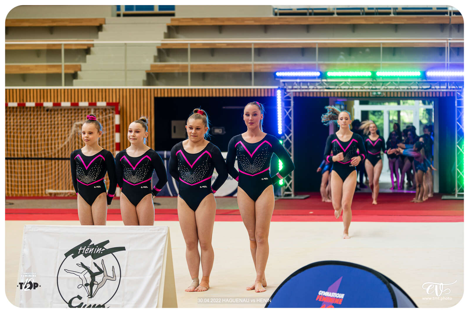 TOP 12 : GYM UNION HAGUENAU vs HENIN GYM